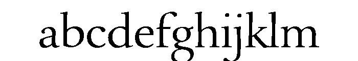 Voltaire Regular FONT