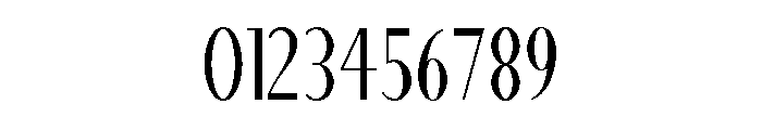 Von Bond Regular Font OTHER CHARS