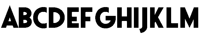 Voyage Culture Sans Regular Font UPPERCASE