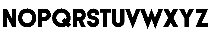 Voyage Culture Sans Regular Font UPPERCASE