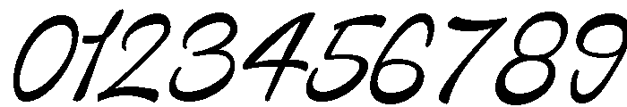 Voyage Culture Script Regular Font OTHER CHARS