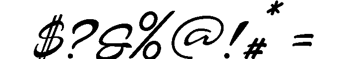 Voyage Culture Script Regular Font OTHER CHARS