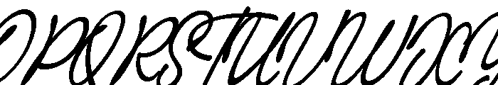 Voyage Culture Script Regular Font UPPERCASE