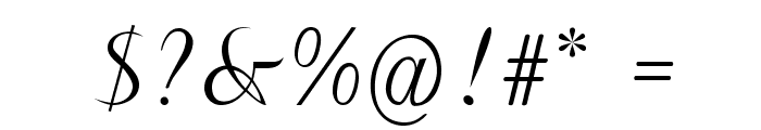 Voladro Font OTHER CHARS