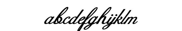 Volara-BoldItalic Font LOWERCASE