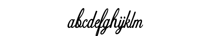 Volara-CondensedBold Font LOWERCASE