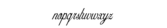 Volara-CondensedItalic Font LOWERCASE