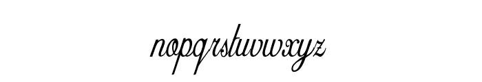 Volara-CondensedRegular Font LOWERCASE