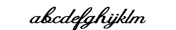 Volara-ExpandedBold Font LOWERCASE