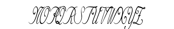 Volara-ExtracondensedItalic Font UPPERCASE