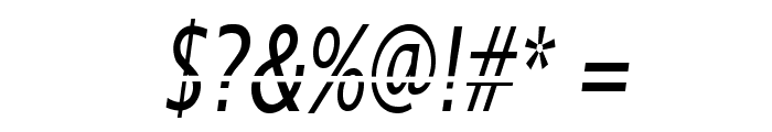 Voloxia-CondensedRegular Font OTHER CHARS