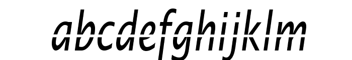 Voloxia-CondensedRegular Font LOWERCASE