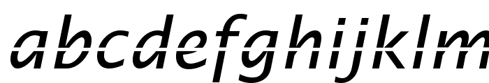 Voloxia Font LOWERCASE