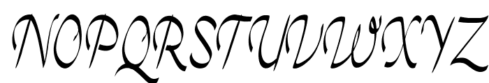 Volstoy-CondensedRegular Font UPPERCASE