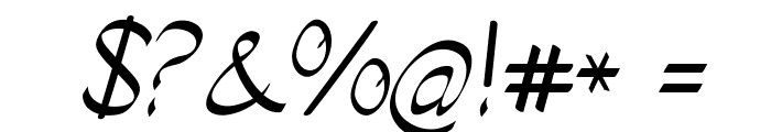 Volstoy Font OTHER CHARS