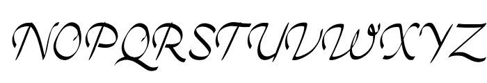 Volstoy Font UPPERCASE