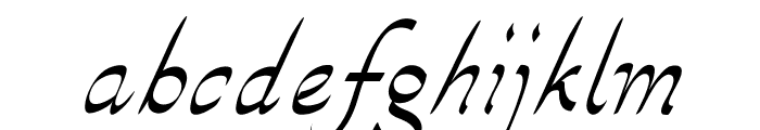 Volstoy Font LOWERCASE