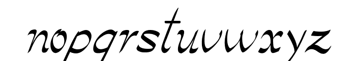 Volstoy Font LOWERCASE