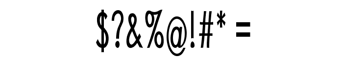 Voltagio-ExtracondensedBold Font OTHER CHARS
