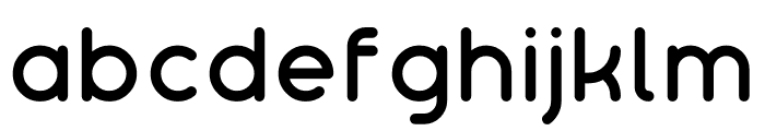 Voluta Regular Font LOWERCASE