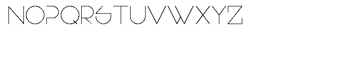 Vow Font LOWERCASE