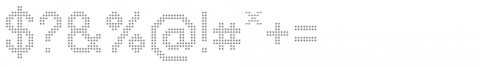 VP Pixel Dot Sparse Font OTHER CHARS