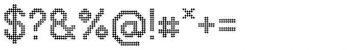 VP Pixel Dot Font OTHER CHARS