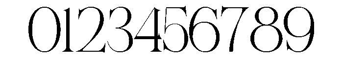 VROZA CONTE Regular Font OTHER CHARS