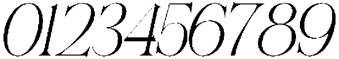 VROZA CONTE Italic otf (400) Font OTHER CHARS