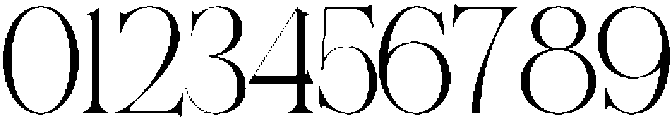 VROZA CONTE Regular otf (400) Font OTHER CHARS