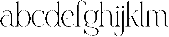 VROZA CONTE Regular otf (400) FONT