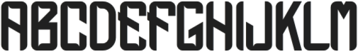 Vragos Regular otf (400) Font LOWERCASE