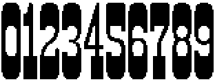 Vronlab Bold otf (700) Font OTHER CHARS