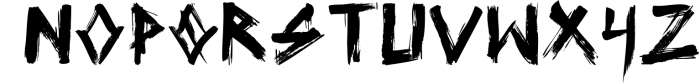 Vrugoth - Handmade Font Font LOWERCASE