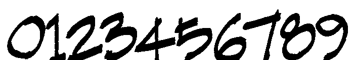 Vranic Hand Font OTHER CHARS