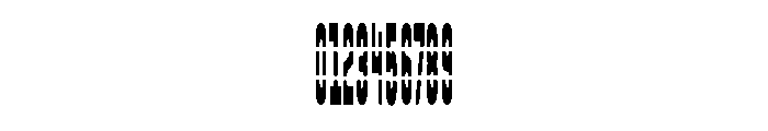 VroumGti ABold Font OTHER CHARS