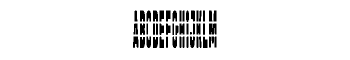 VroumGti ABold Font UPPERCASE