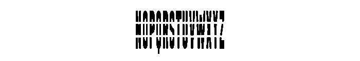 VroumGti ABold Font UPPERCASE