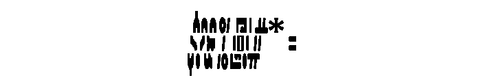 VroumGti ABoldDecalic Font OTHER CHARS