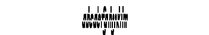 VroumGti ABoldDecalic FONT