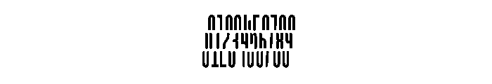 VroumGti ALightDecalic Font OTHER CHARS