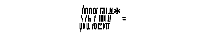 VroumGti ALightDecalic Font OTHER CHARS