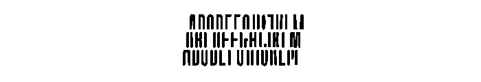 VroumGti ALightDecalic Font UPPERCASE