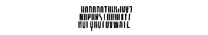 VroumGti ALightDecalic Font UPPERCASE