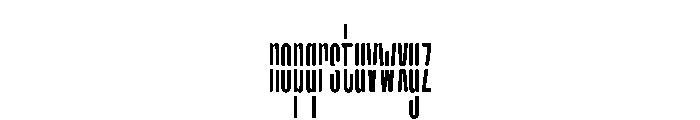 VroumGti ALight Font LOWERCASE