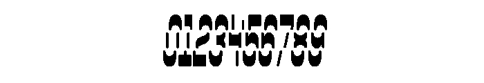 VroumGti BBoldDecalic Font OTHER CHARS