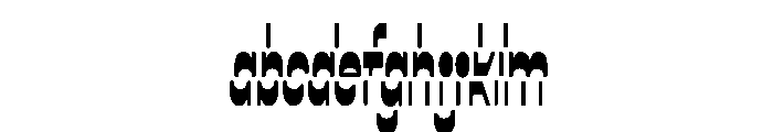 VroumGti BBoldDecalic FONT