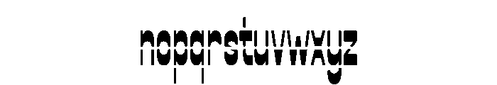 VroumGti BBold Font LOWERCASE