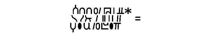 VroumGti BLightDecalic Font OTHER CHARS