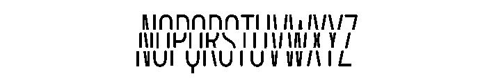 VroumGti BLightDecalic Font UPPERCASE